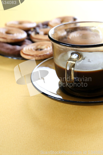 Image of Cookies and coffee