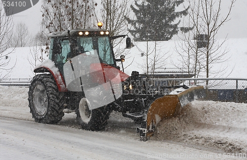 Image of Snow plough.