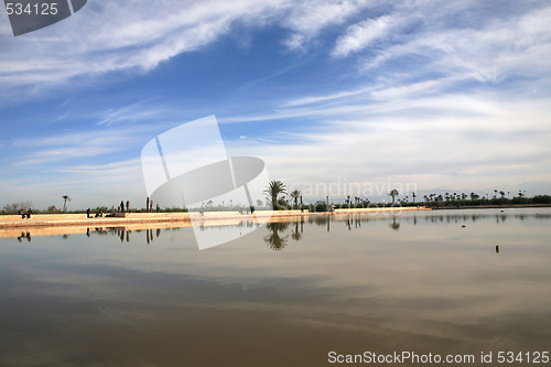 Image of Menara Garden in Marrakech