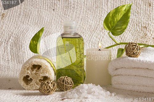 Image of aroma therapy