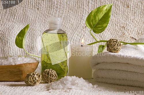 Image of aroma therapy