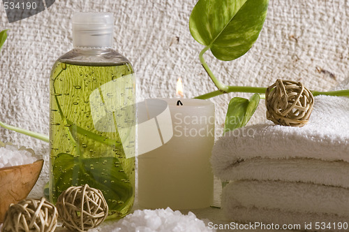 Image of aroma therapy
