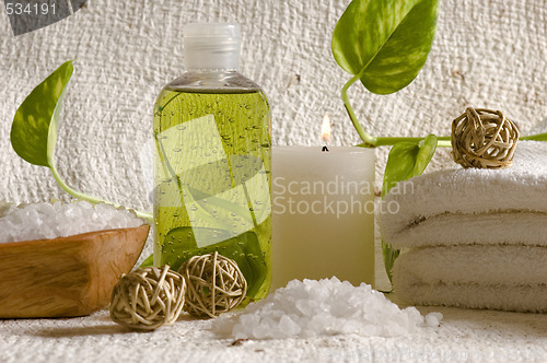 Image of aroma therapy items
