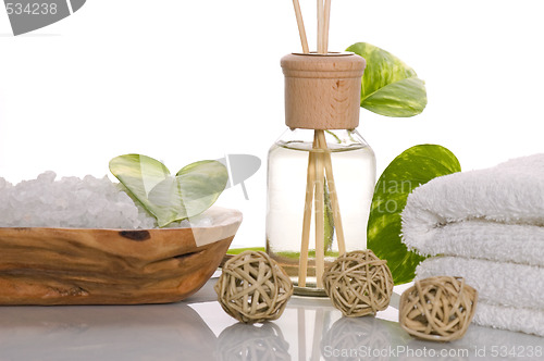 Image of aroma therapy