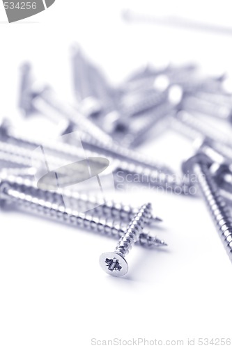 Image of metal screws