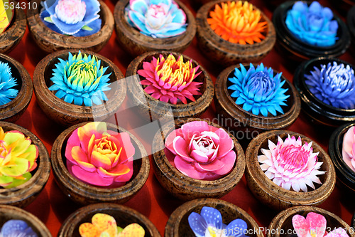 Image of Flower candles