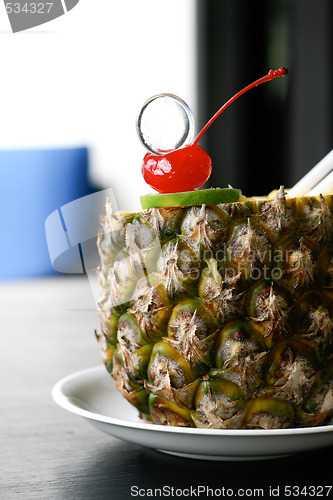 Image of Pineapple cocktail