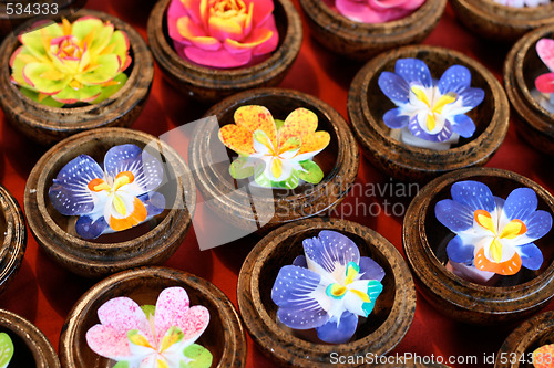 Image of Flower candles