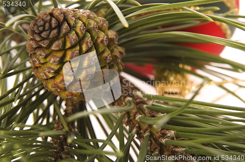 Image of christmas decoration