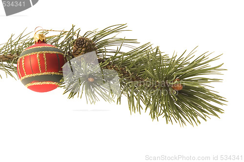 Image of christmas decoration