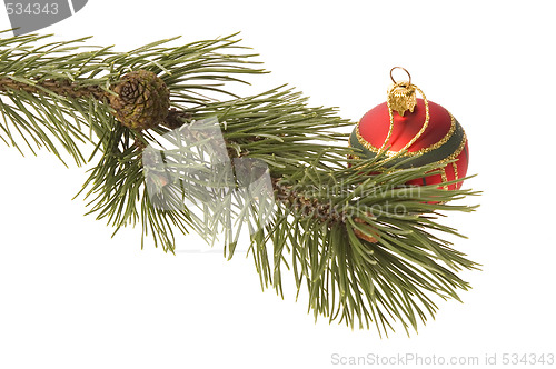 Image of christmas decoration