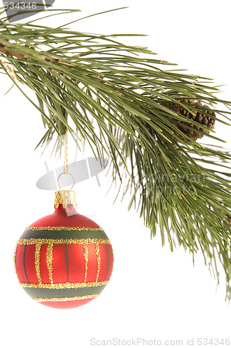 Image of christmas decoration