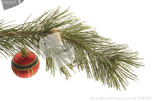 Image of christmas decoration