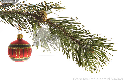 Image of christmas decoration