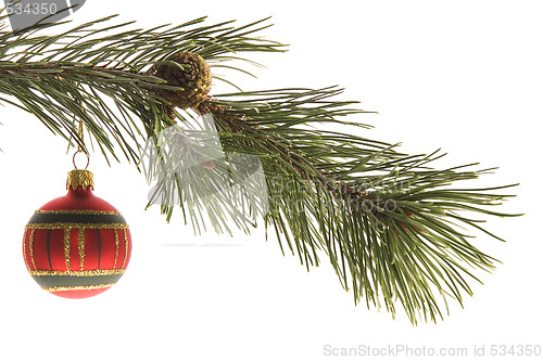 Image of christmas decoration