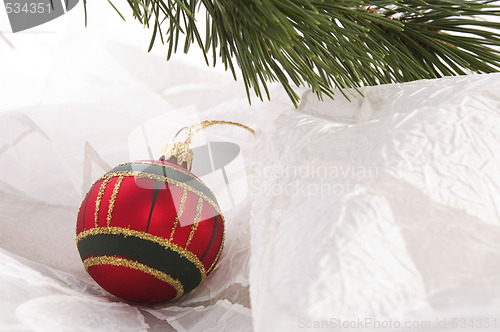 Image of christmas decoration
