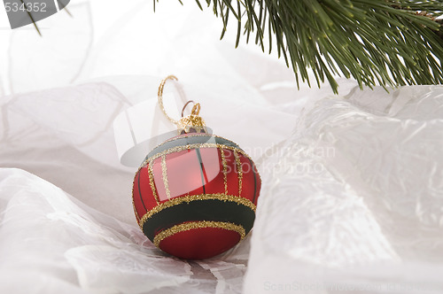 Image of christmas decoration