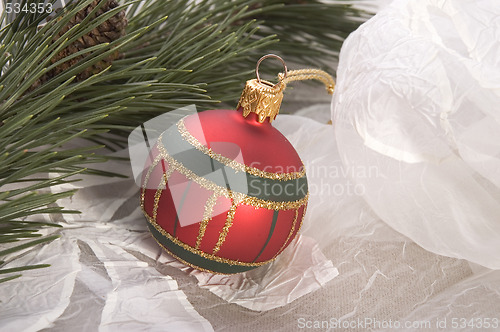 Image of christmas decoration