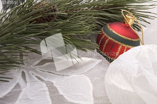 Image of christmas decoration