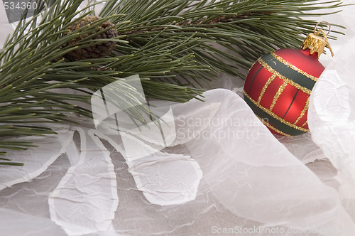 Image of christmas decoration