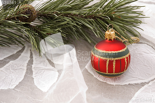 Image of christmas decoration