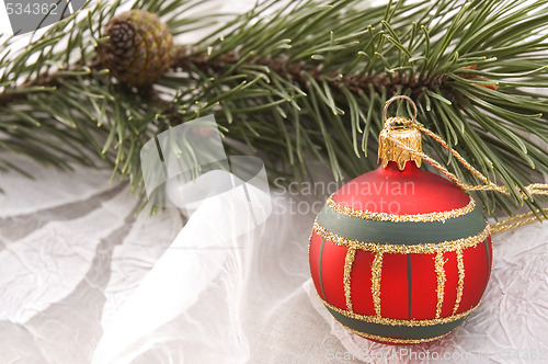Image of christmas decoration