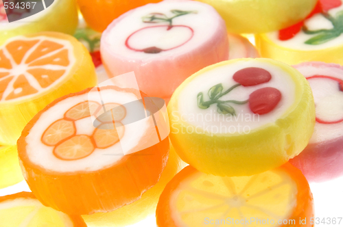 Image of candies