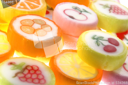 Image of candies