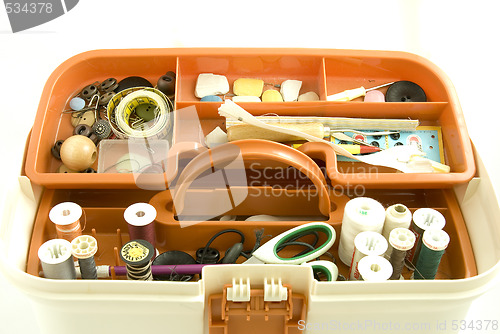 Image of Sewing box