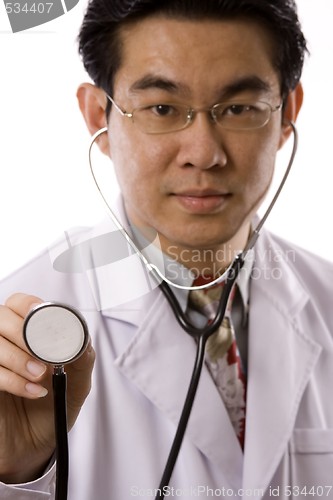 Image of Male Doctor Portrait