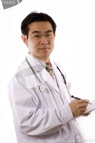 Image of Asian Doctor Portrait