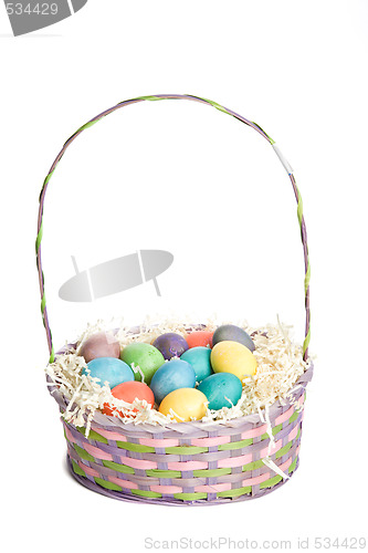 Image of Easter eggs