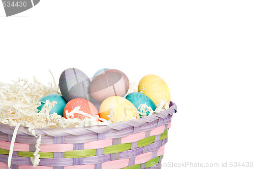 Image of Easter eggs
