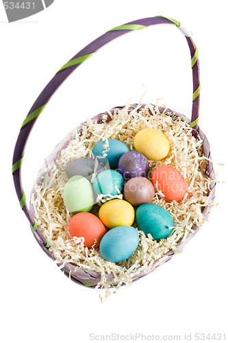 Image of Easter eggs
