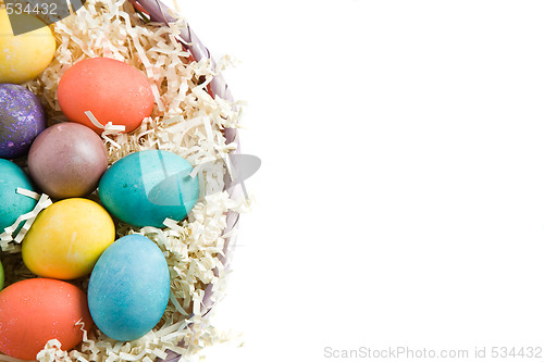 Image of Easter eggs