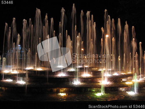 Image of fountain
