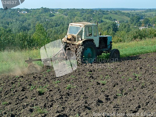 Image of Fallow plowing