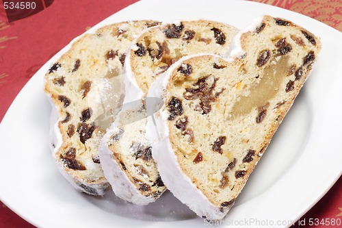 Image of Slices of Stollen