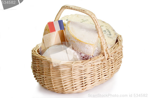 Image of French cheese