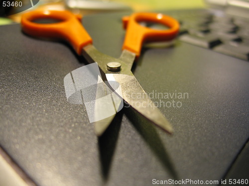 Image of scissors