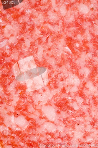 Image of Salami Texture