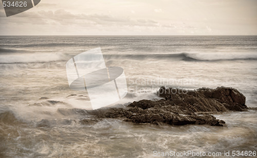 Image of beautiful seascape
