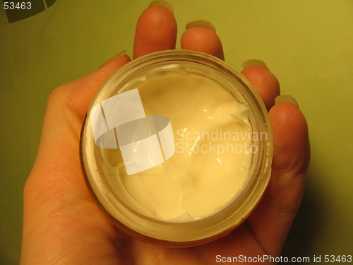 Image of cream