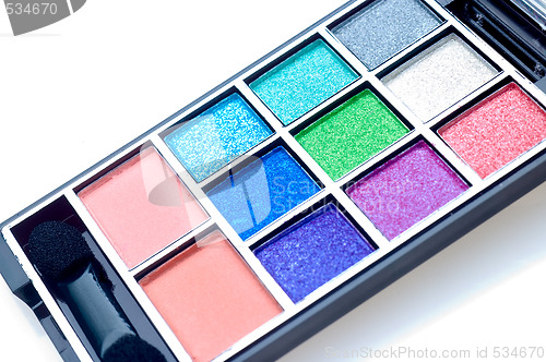 Image of make up palette