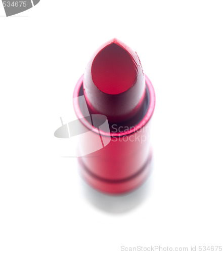 Image of red lipstick