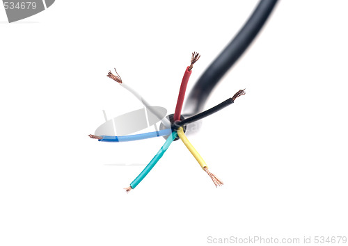 Image of electric wire 