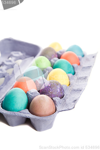 Image of Easter eggs