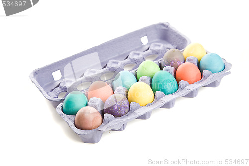 Image of Easter eggs