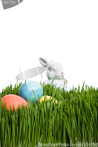 Image of Easter eggs