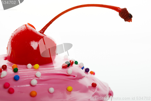 Image of Cherry on top